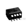 Te Connectivity Dip Switches / Sip Switches Adp08=Piano Dip Switch 2-1437587-6